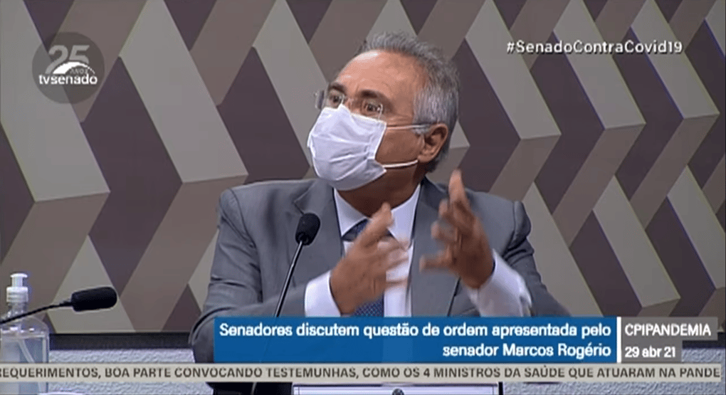 Renan impõe sua agenda; saiba quais são os primeiros requerimentos aprovados pela CPI