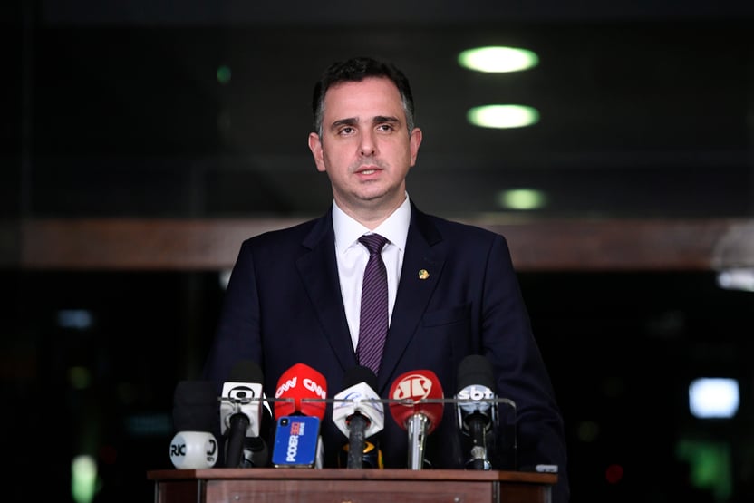 Pacheco reafirma tendência de Senado não aprovar novo Código Eleitoral para 2022