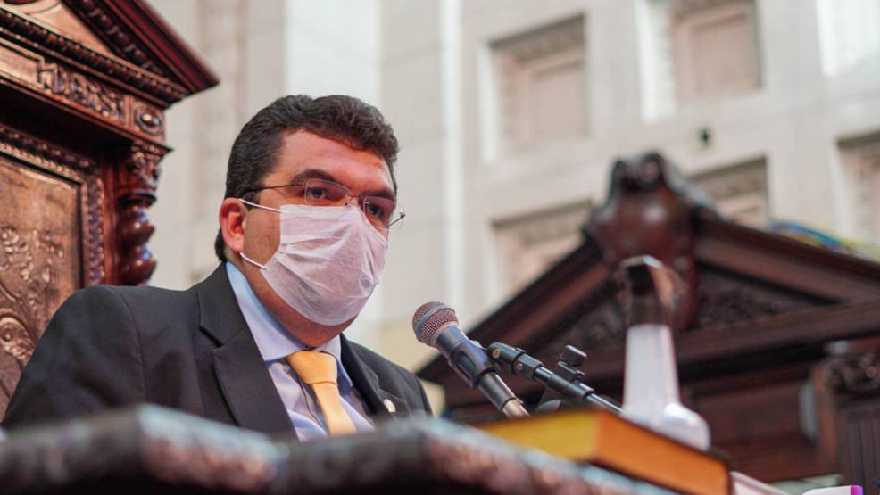 5 x 0 – Deputado Chico Machado vota a favor do impeachment de Witzel