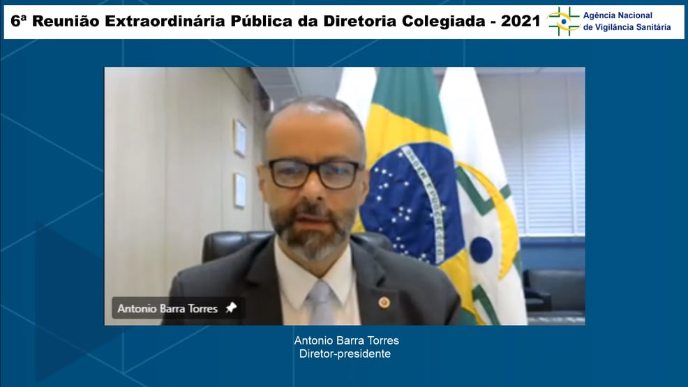 “Com a segurança nenhuma concessão pode ser aberta”, diz presidente da Anvisa, sobre vacinas