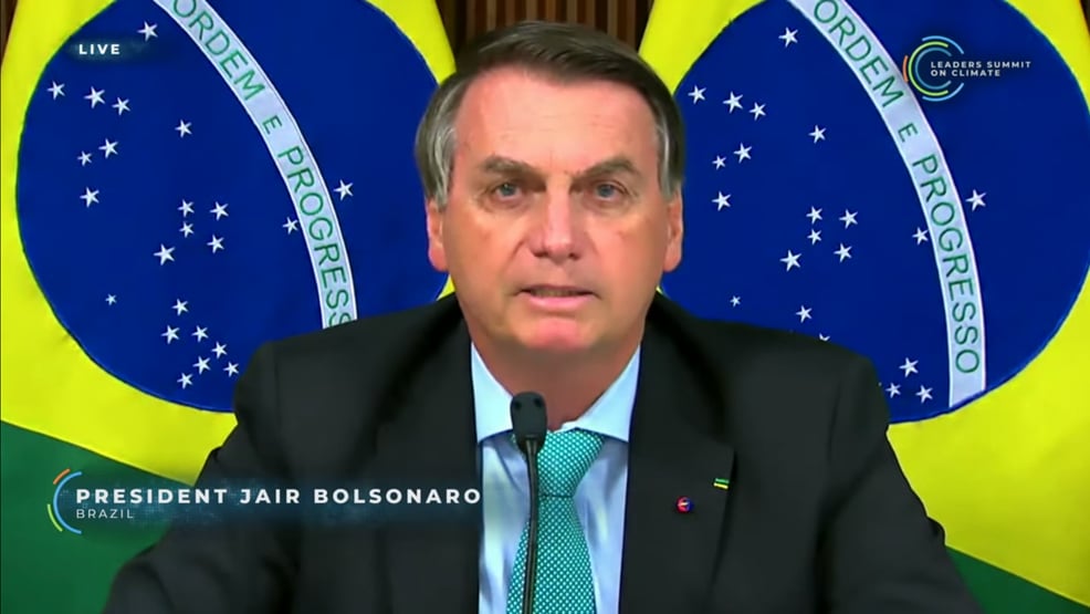 Bolsonaro antecipa meta de zerar emissões até 2050, mas não resolve pedalada do carbono
