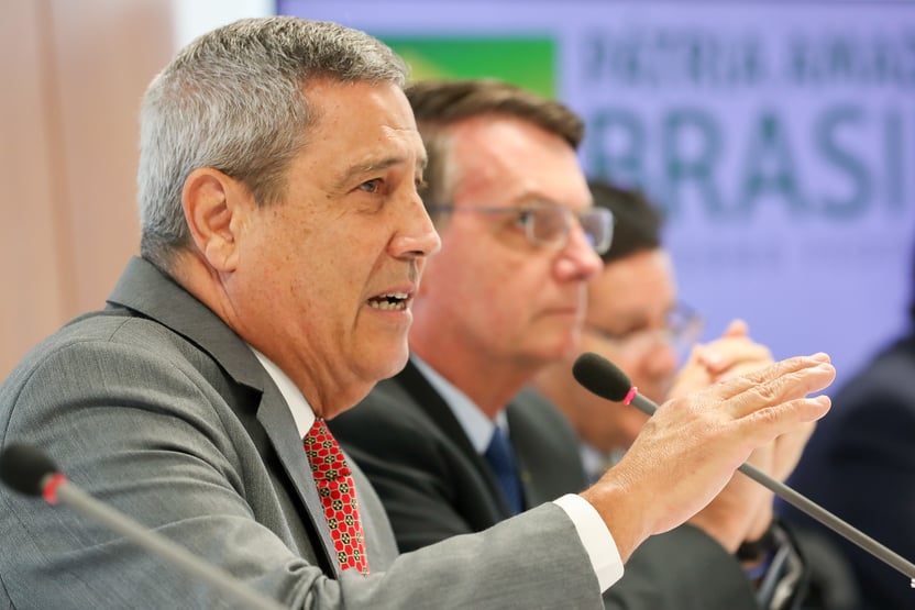 Deputados do PSB pedem ao STF para garantir convocação de Braga Netto