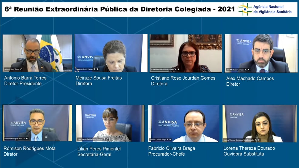 5×0: Anvisa aprova uso emergencial de infusão da Roche contra Covid