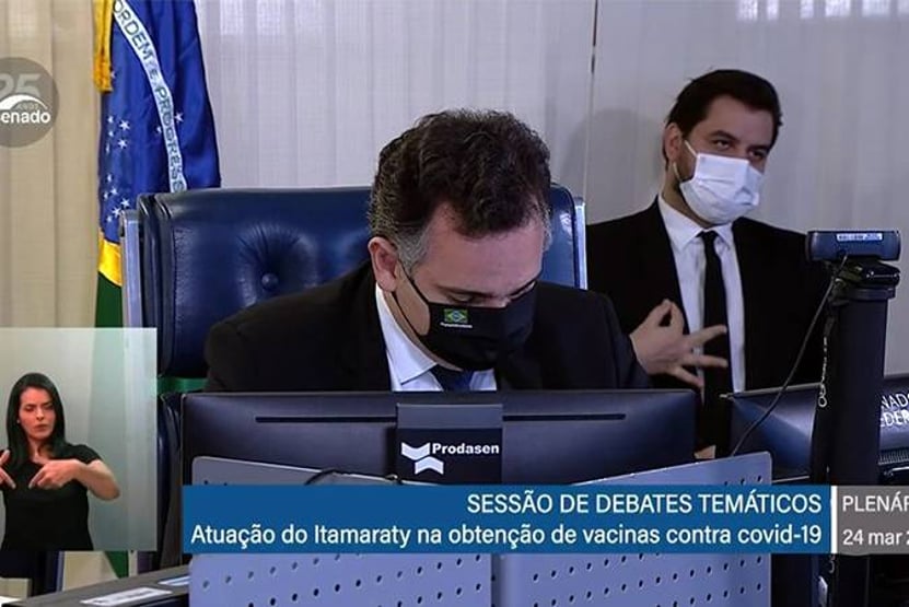 Filipe Martins pode ocupar cargo na Apex-Brasil