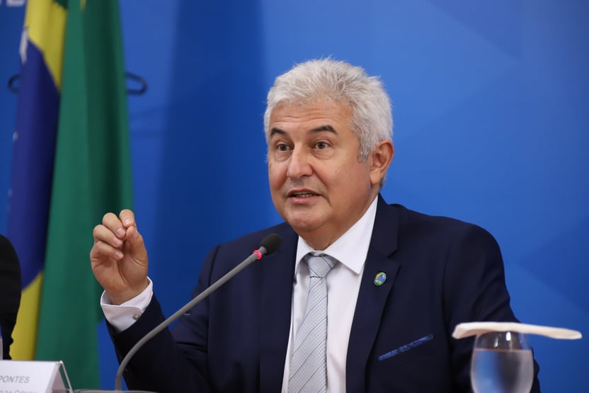 Marcos Pontes é repreendido em reunião ministerial
