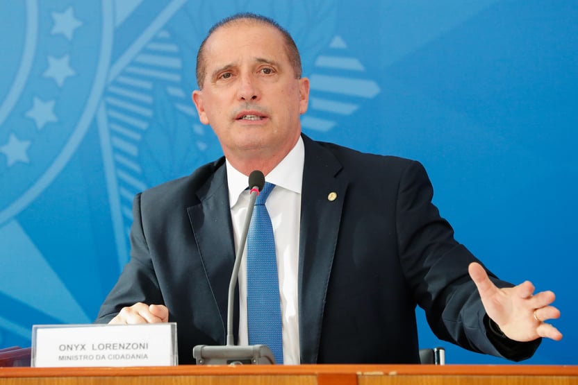 Onyx pede que STF reconsidere arquivamento de queixa-crime contra Randolfe