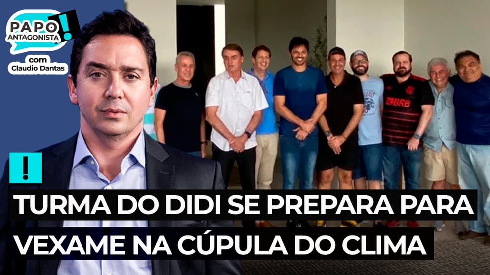 Turma do Didi se prepara para vexame na Cúpula do Clima