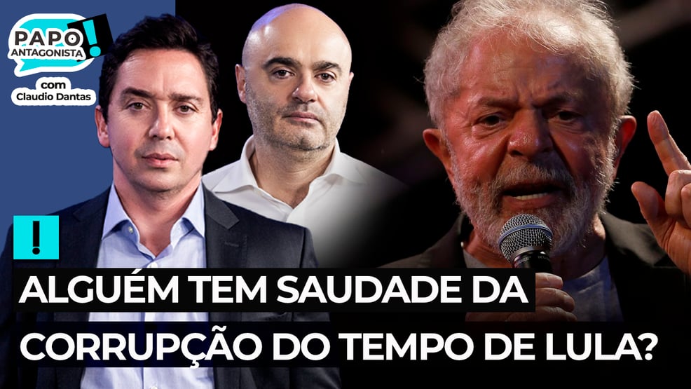 Alguém tem saudade da corrupção do tempo de Lula?
