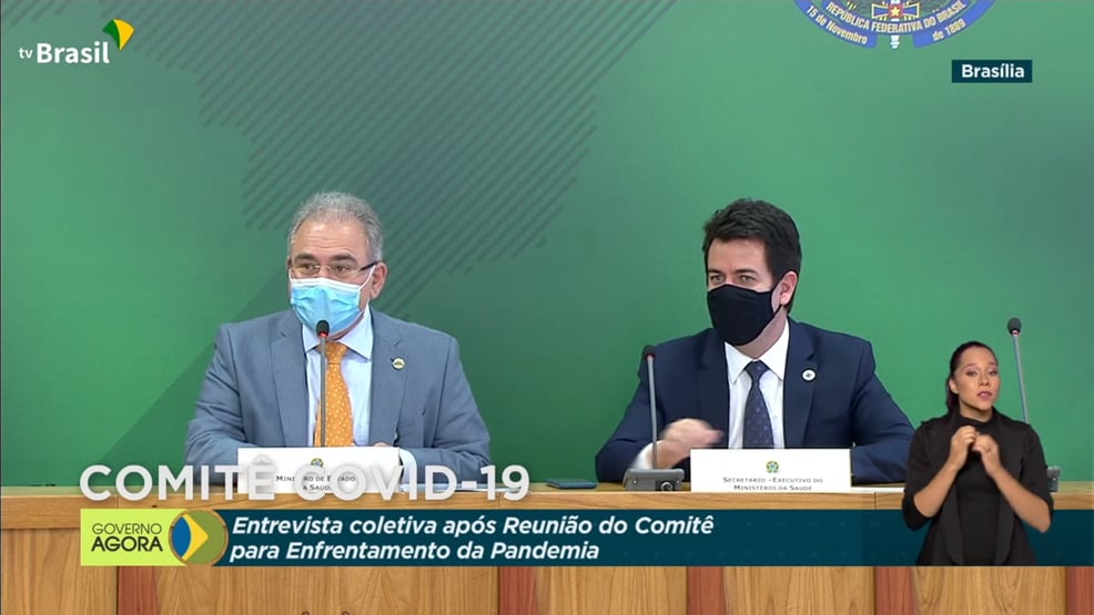 Queiroga vai falar à OMS na sexta (30)