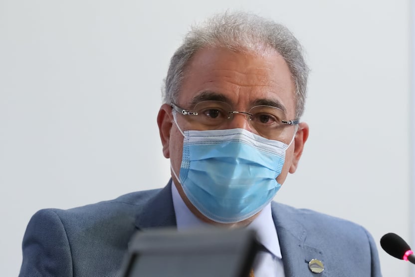 “O povo julga”, diz Queiroga sobre manifestações contra Bolsonaro