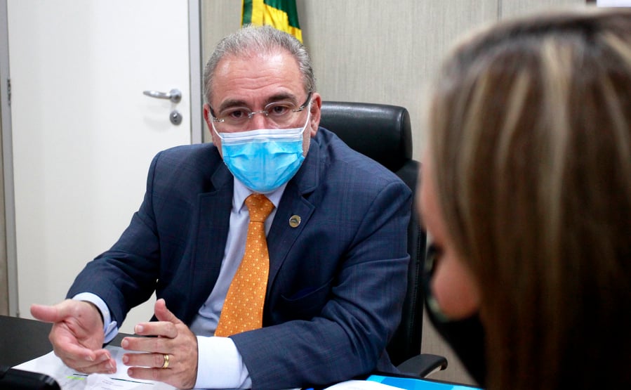Agenda de Queiroga na PB tem visitas a 3 hospitais e encontro com governador