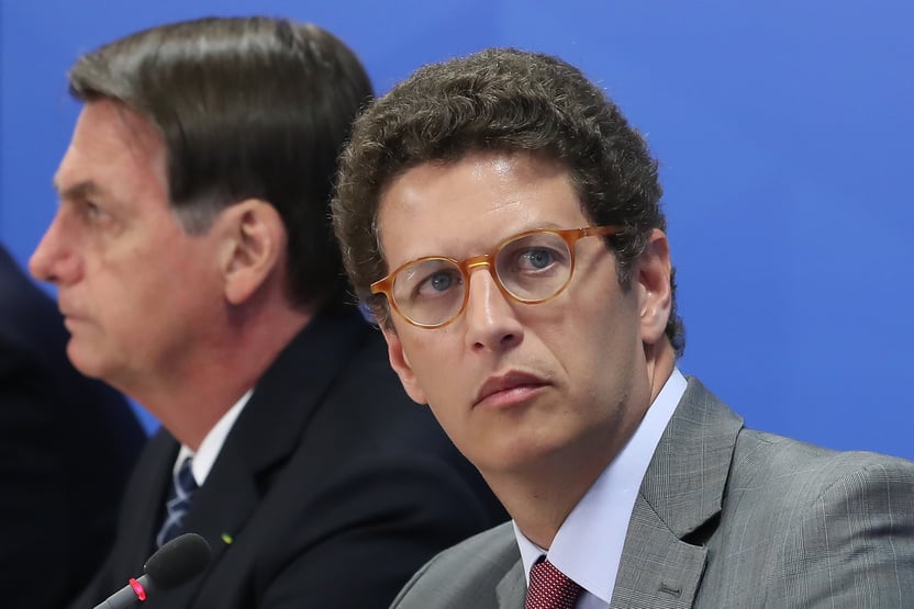 Ricardo Salles é alvo da PF e tem sigilos quebrados pelo STF