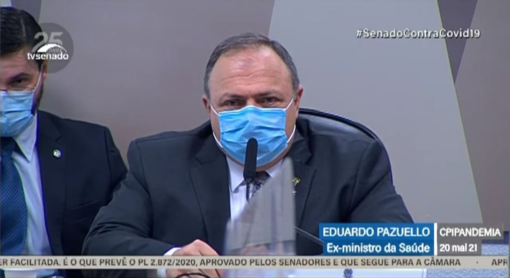 “TrateCov foi hackeado”, diz Pazuello