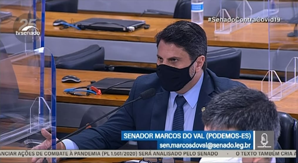 “Houve falhas, mas não houve corrupção”, diz senador, sobre ações do governo na pandemia