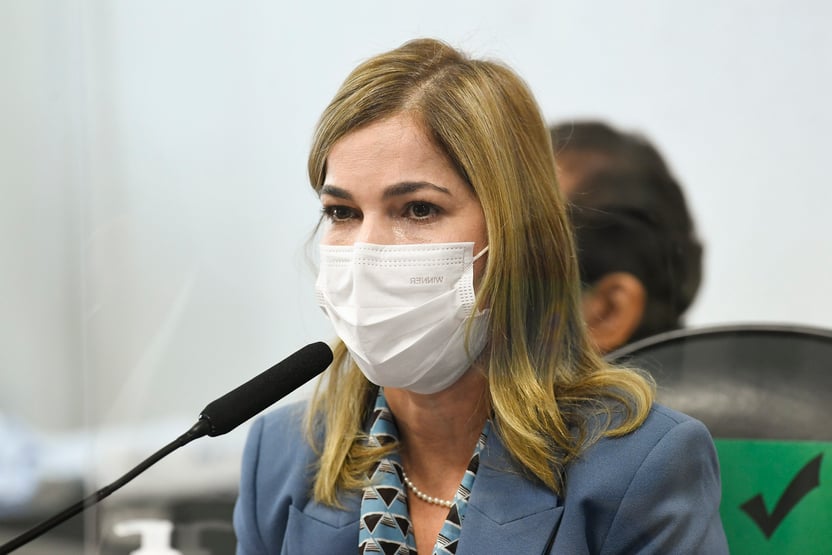 Capitã Cloroquina aciona STF contra CPI por “violência psicológica”
