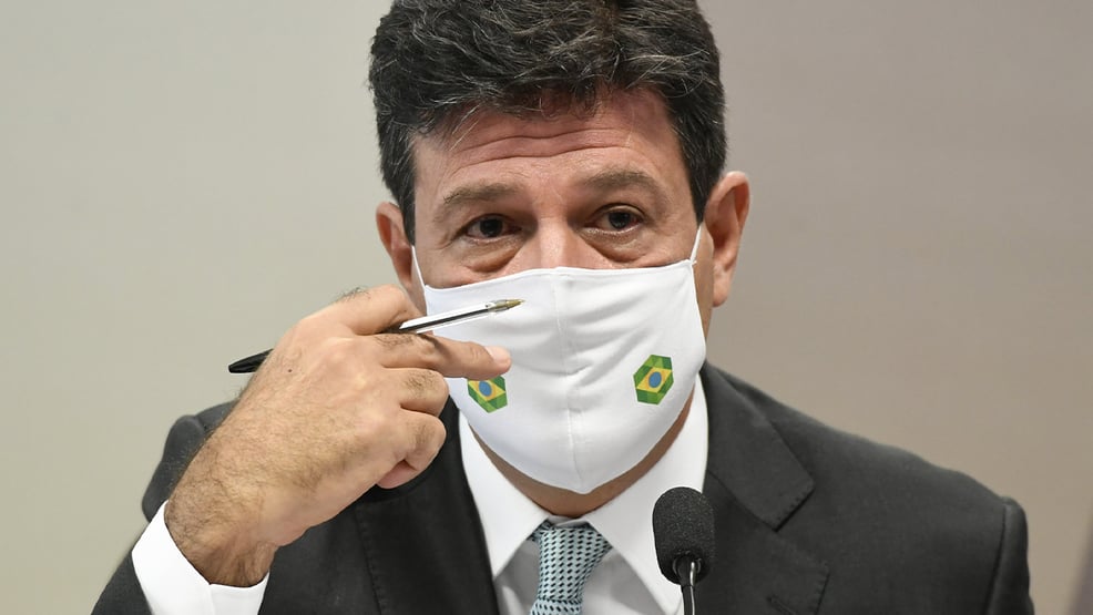 Mandetta: “Gostei da disposição do Moro de somar”
