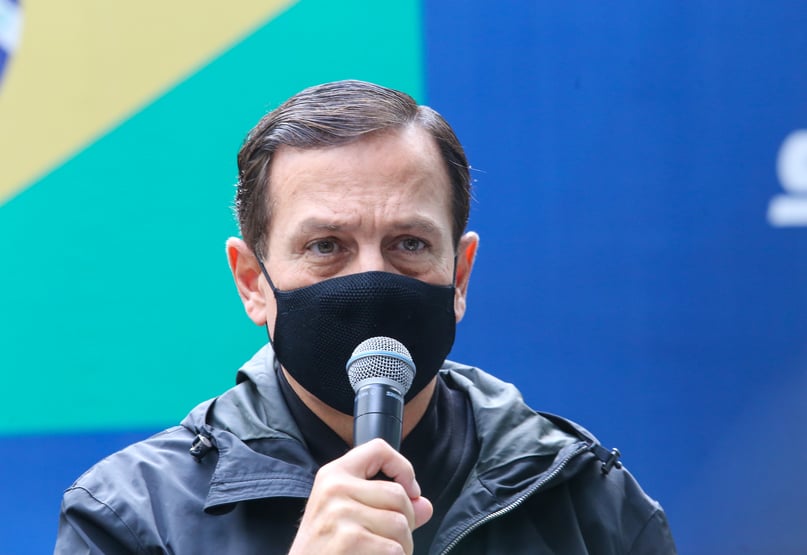 Podem me chamar na CPI que eu vou, diz Doria a Eduardo Bolsonaro