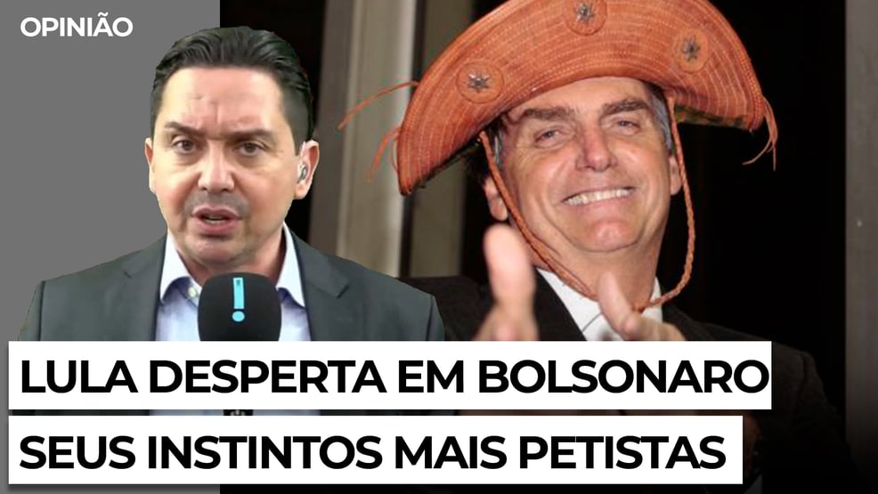 Lula desperta em Bolsonaro seus instintos mais petistas