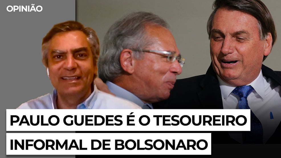 Guedes quer aplausos para o Centrão