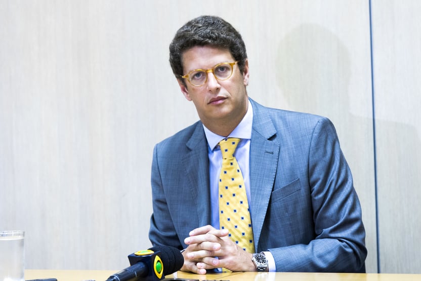 Ricardo Salles é contratado como comentarista da Jovem Pan