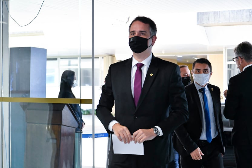 Pacheco cancela sessões remotas e comissões do Senado nesta semana
