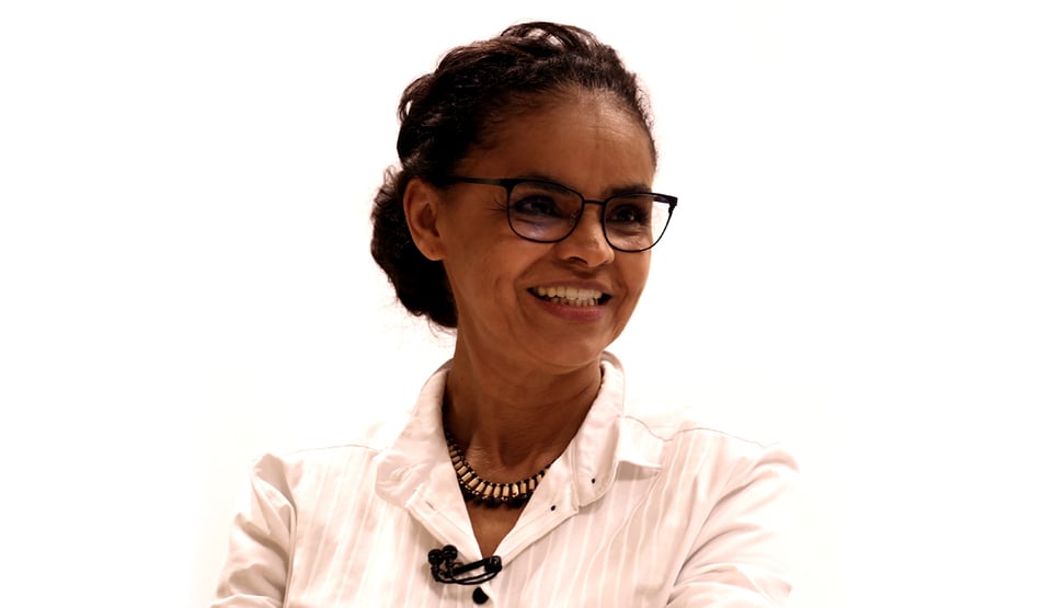 Marina Silva diz que postura de Bolsonaro facilita ação de criminosos na Amazônia