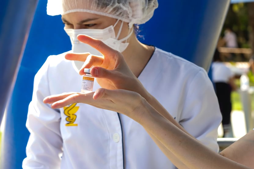 O cálculo de economistas do FMI para ‘acabar com a pandemia’