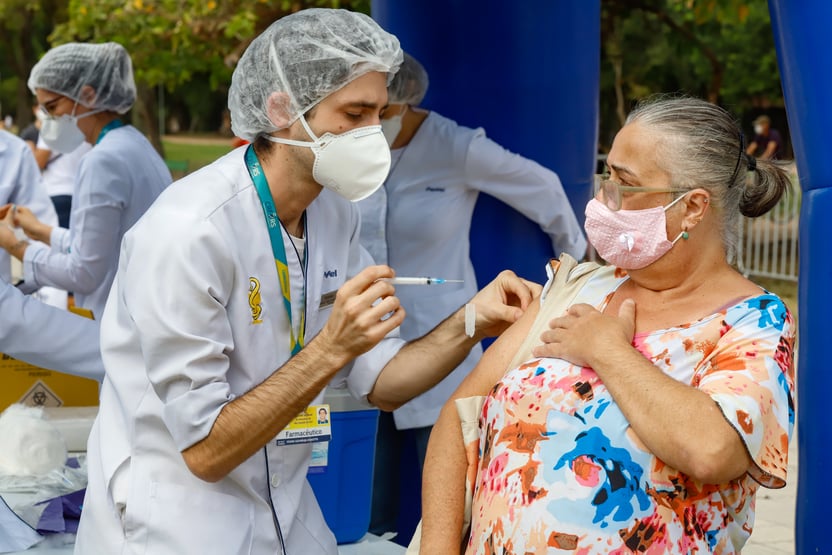 Covid: Brasil supera 200 milhões de doses de vacina aplicadas