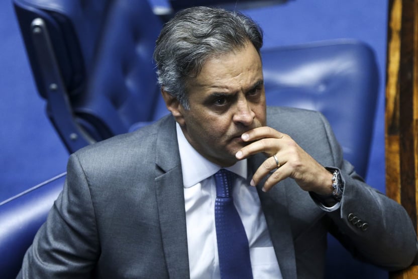 Aécio diz que PSDB traiu Alckmin