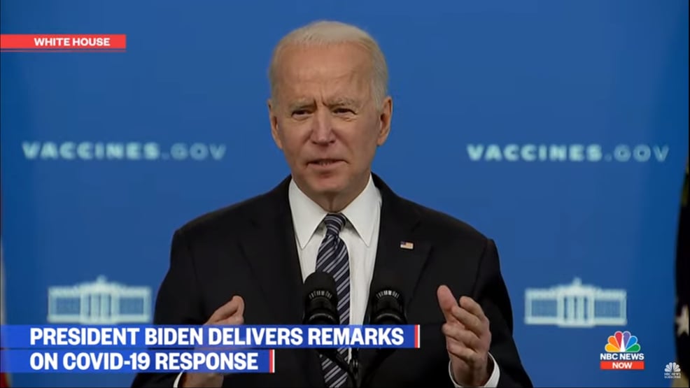 Biden anuncia vacinação de adolescentes de 12 a 15 anos nos EUA