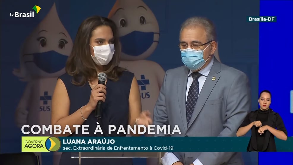 Quem é Luana Araújo?