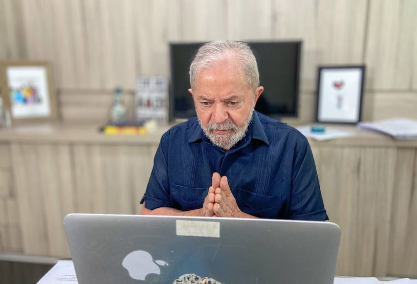 Lula quer os evangélicos