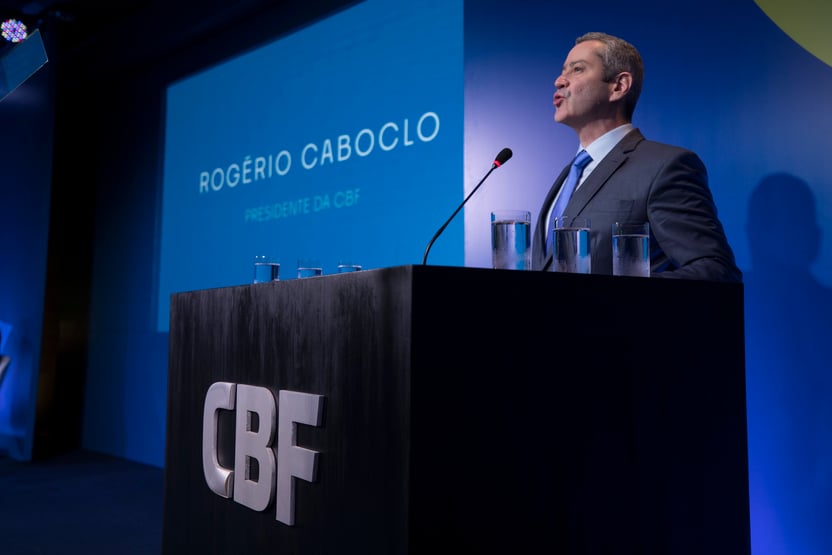 Secretária acusa presidente da CBF de assédio sexual