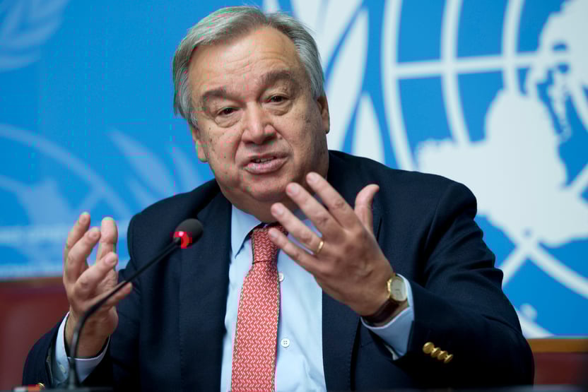 Secretário-Geral da ONU se reunirá com Erdogan antes de Putin