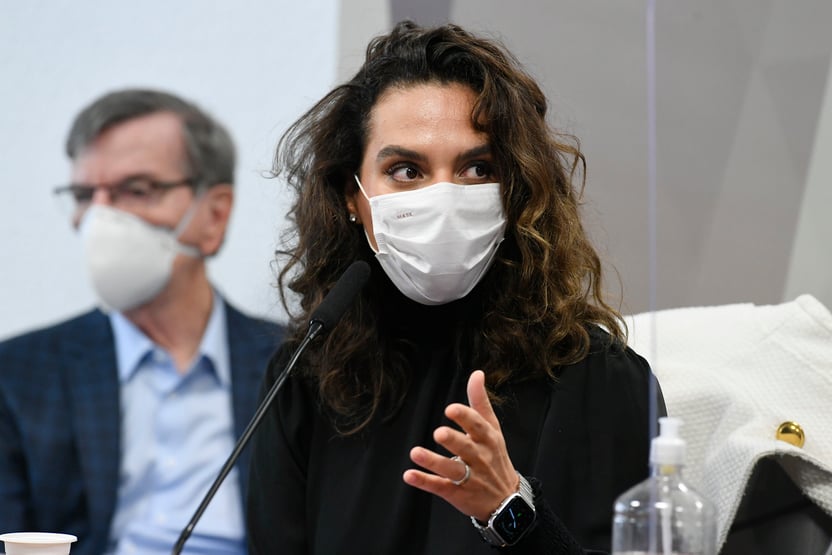 Saiba tudo o que disse Luana Araújo na CPI da Covid