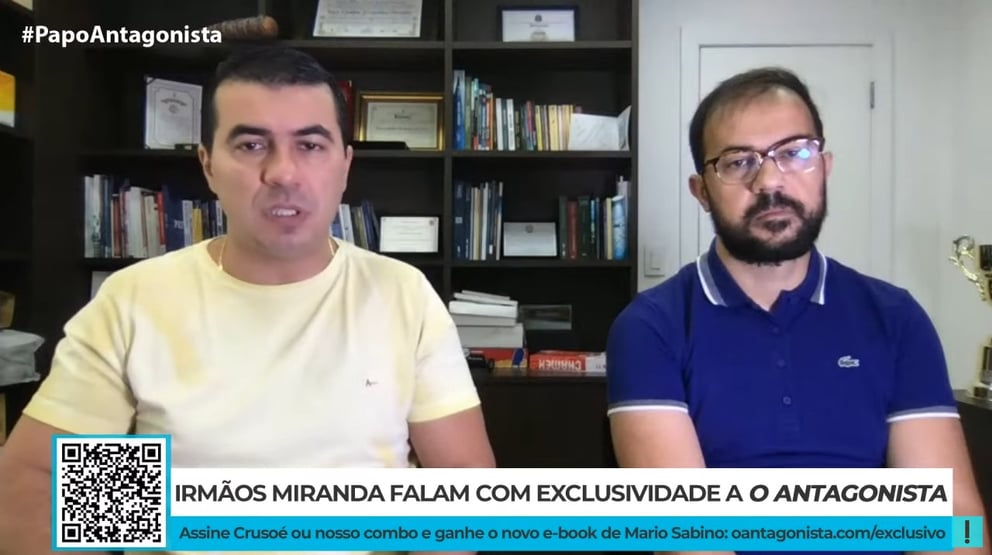 “Estou sendo retaliado”, diz Luis Miranda após denunciar caso Covaxin