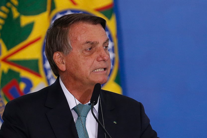 Bolsonaro nadando em dinheiro em 2022