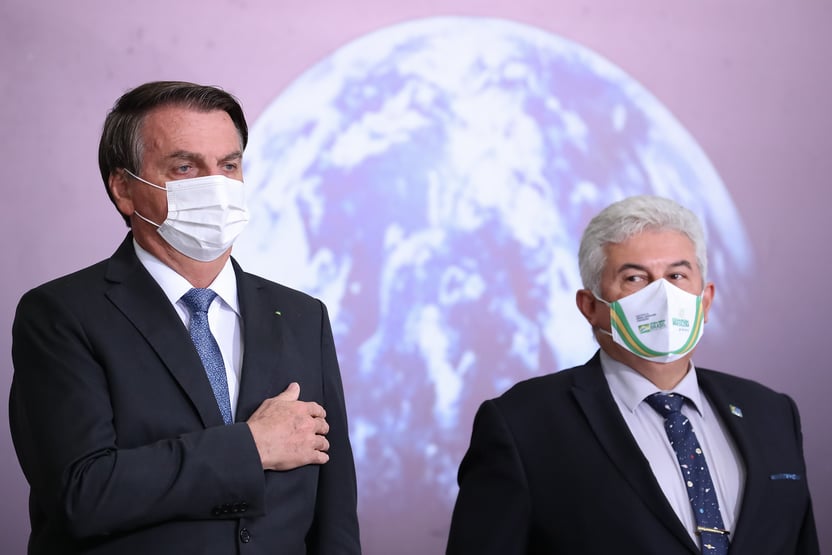 Um astronauta no Senado