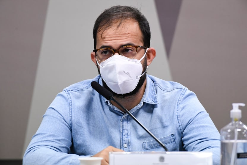 Luis Miranda diz que irmão entrou em programa de proteção a testemunha