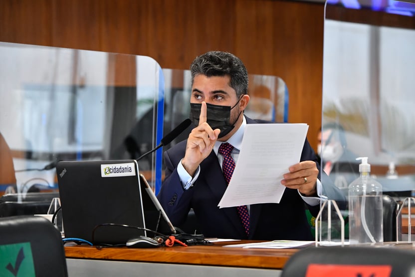 Marcos Rogério distorce vídeo de Drauzio Varella e chama senadores de “aloprados”