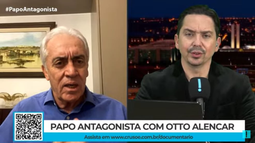 “Vamos denunciar à Corte de Haia”, diz Otto Alencar, sobre Bolsonaro