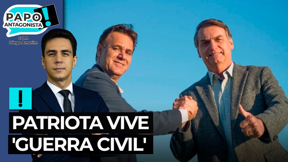 Possível futuro partido de Bolsonaro, Patriota vive guerra civil