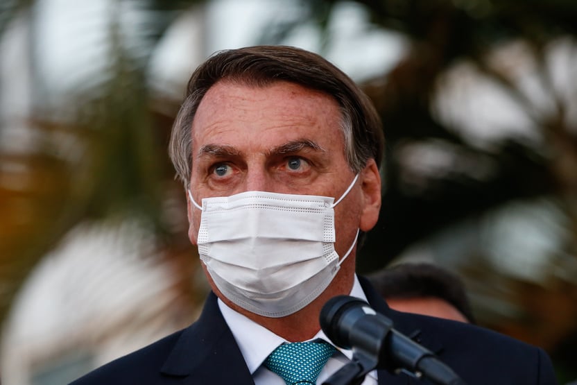 Bolsonaro sentiu, e não foi pouco