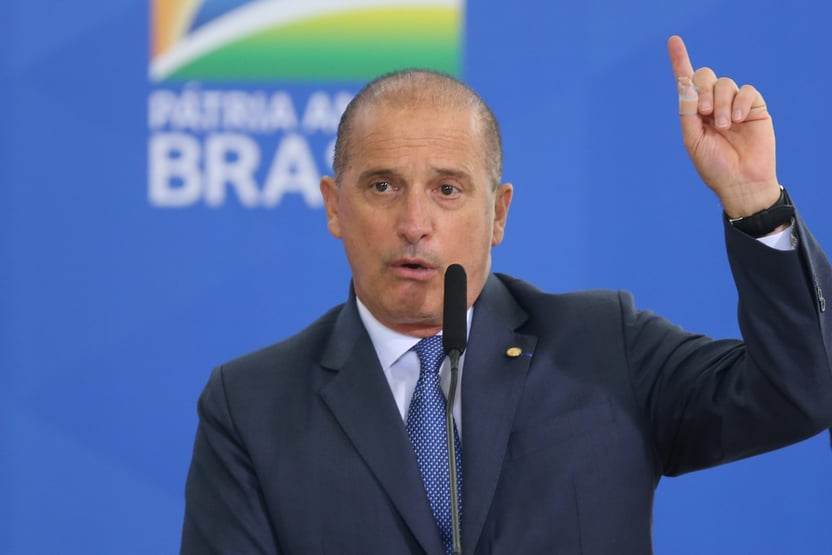 No STF, Onyx defende portaria que impede demissão de não vacinados