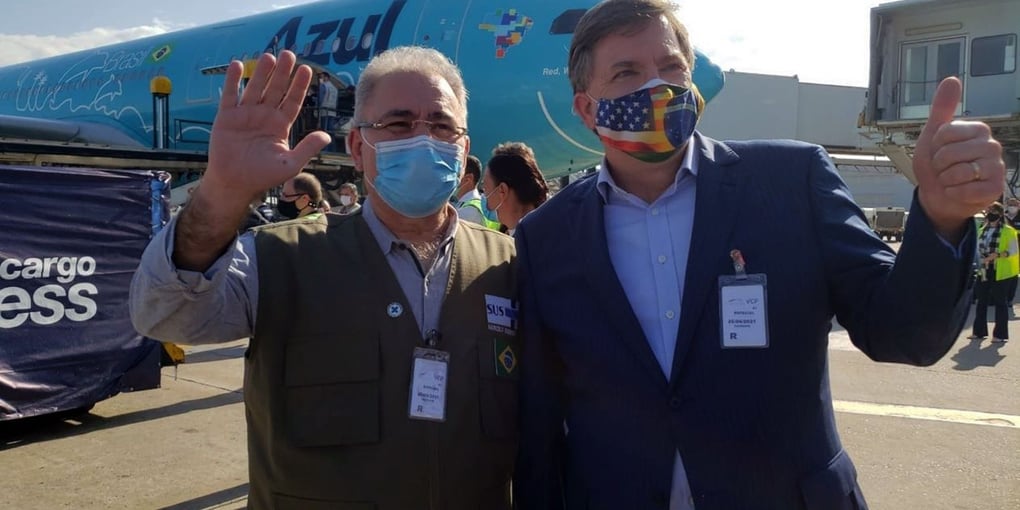Saúde ainda não explicou por que deixou 3 milhões de doses da Janssen paradas 4 dias em Viracopos