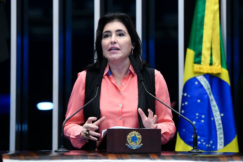 Simone Tebet é candidata “para valer”, diz Temer