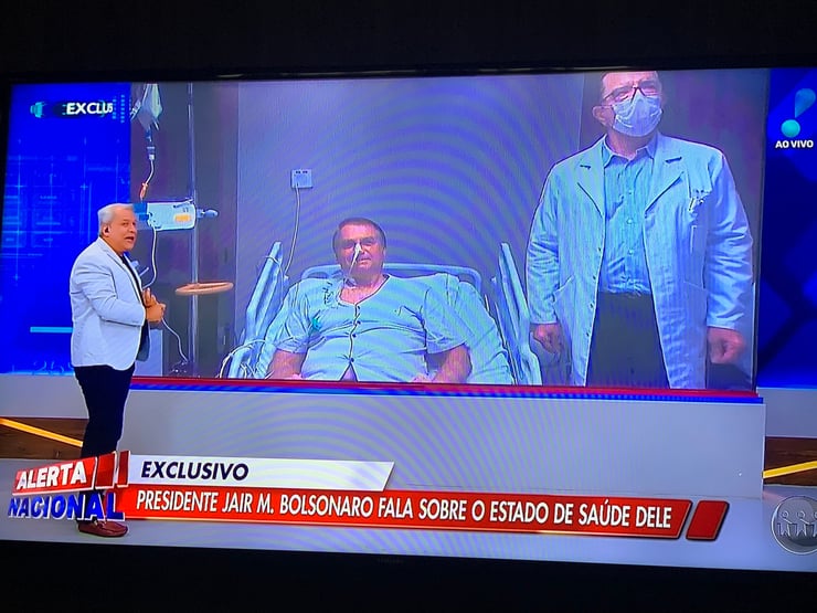 Bolsonaro derruba audiência de Sikêra