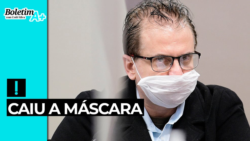 Boletim A+: caiu a máscara