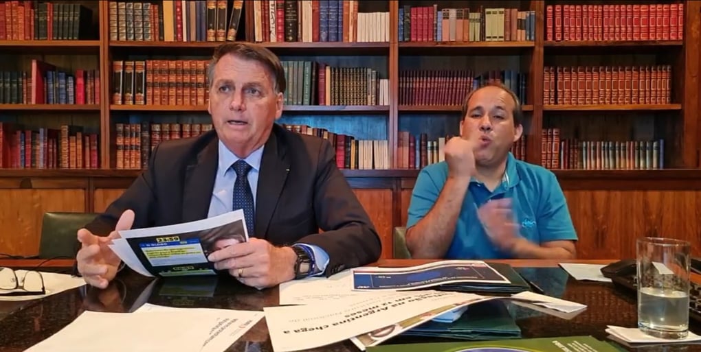 Bolsonaro sem partido
