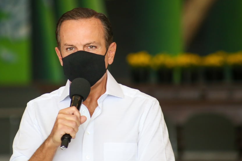 No Twitter, Doria agradece confiança após vencer prévias